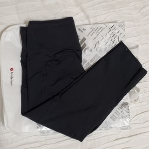 Lululemon Fast and Free Crop 19" 🍋